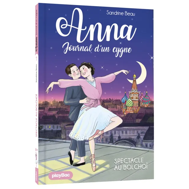 Anna Journal d'un cygne Tome 7 roman Bolchoï danse