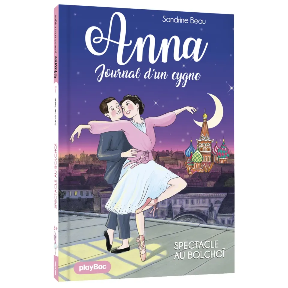 Anna Journal d'un cygne Tome 7 roman Bolchoï danse