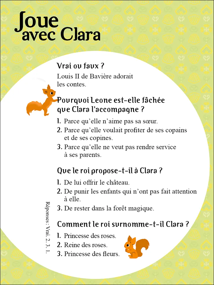 Frigobloc Minimiki Clara et la rose du Roi tome 35 livre