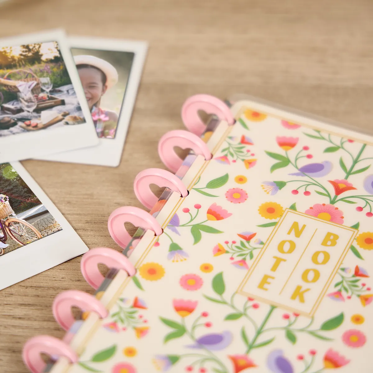 Happy Planner Bloom & Glow carnet mini pointillé 60 feuilles
