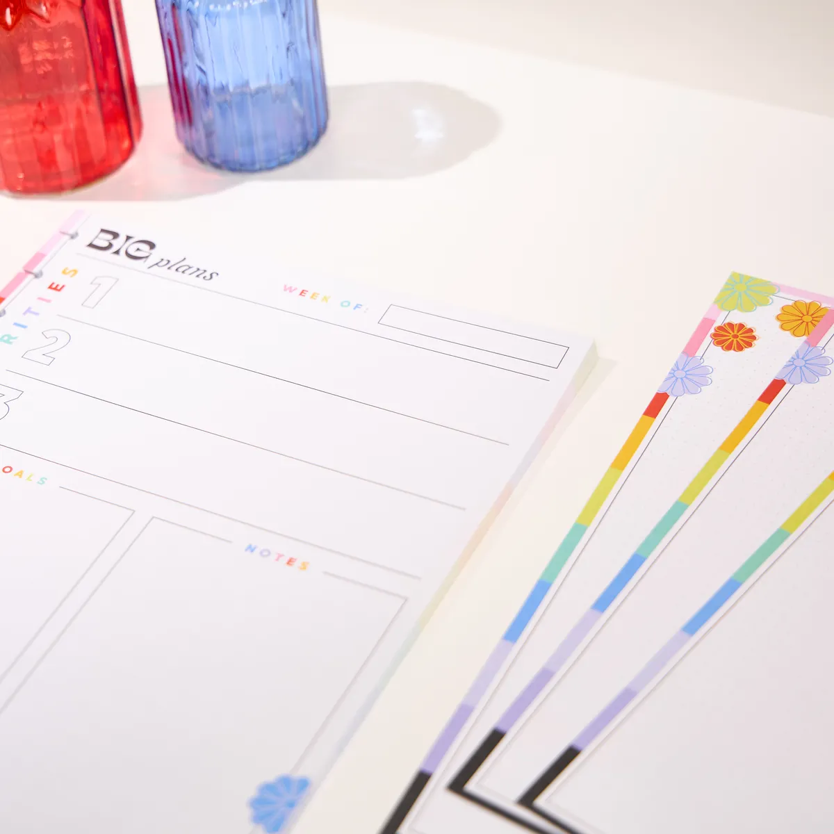 Happy Planner Happy Outlines papier recharge Big dashboard 40 dot grid