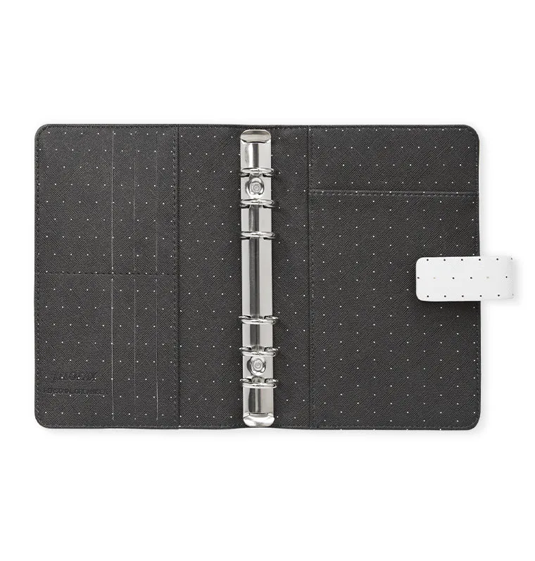 Filofax Moonlight Personal organiseur blanc doré