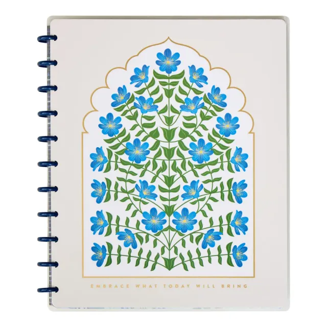 Happy Planner Happy Notes Exotic Borders carnet Big 60 feuilles ligné