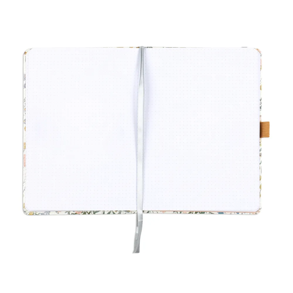 Happy Planner Ditsy Wildflower journal pointillé 160g floral