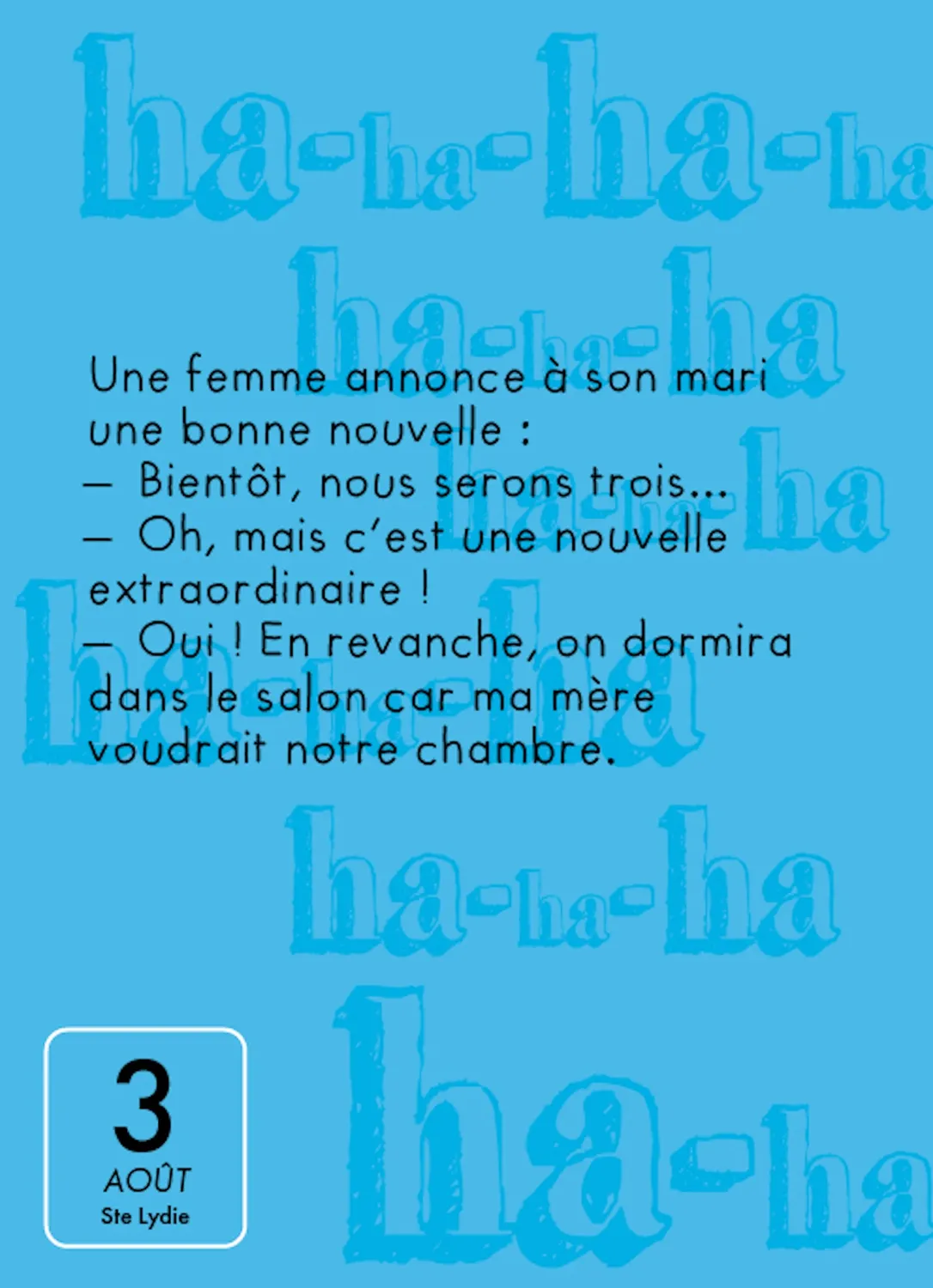 Frigobloc Blagues de m*rde calendrier 365 jours humour