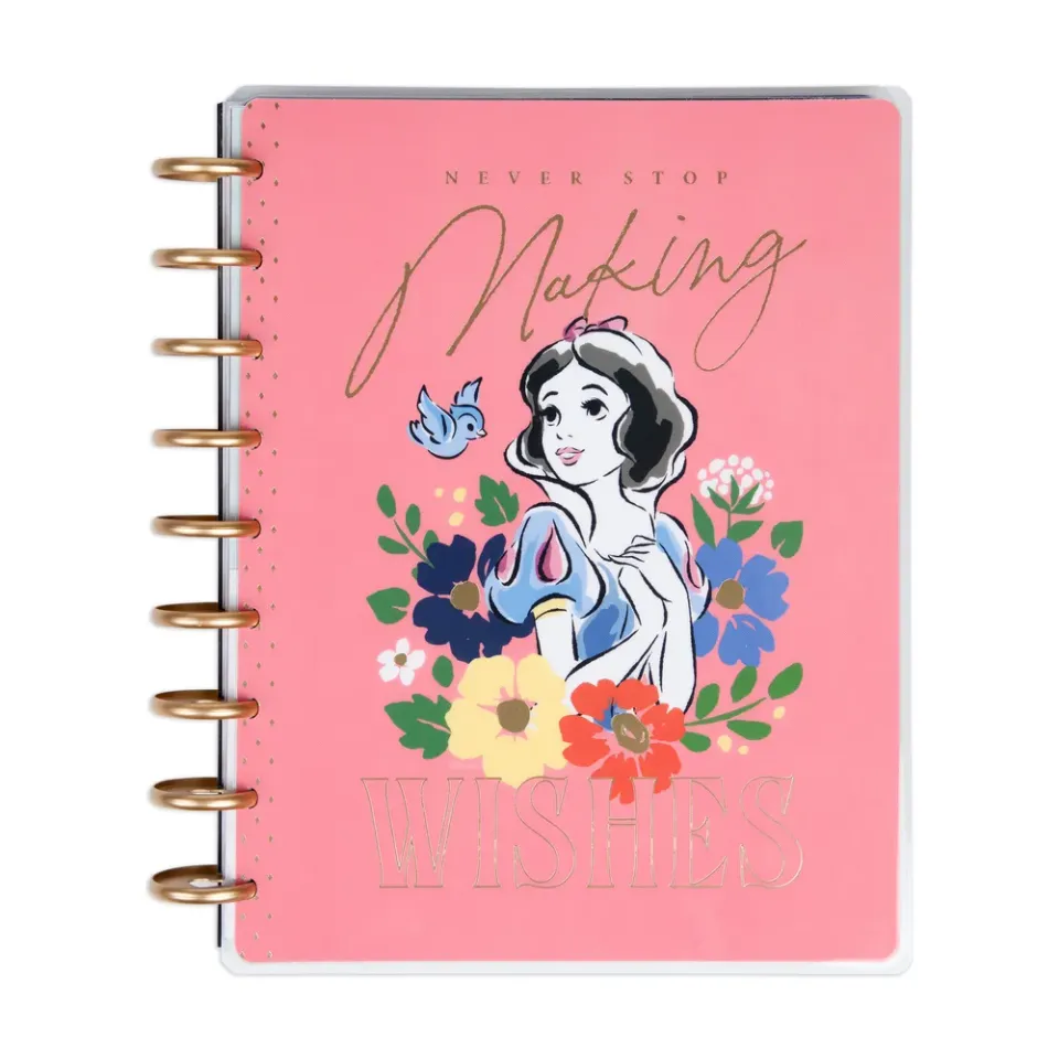 Happy Planner Disney Blanche-Neige agenda disques vertical non daté
