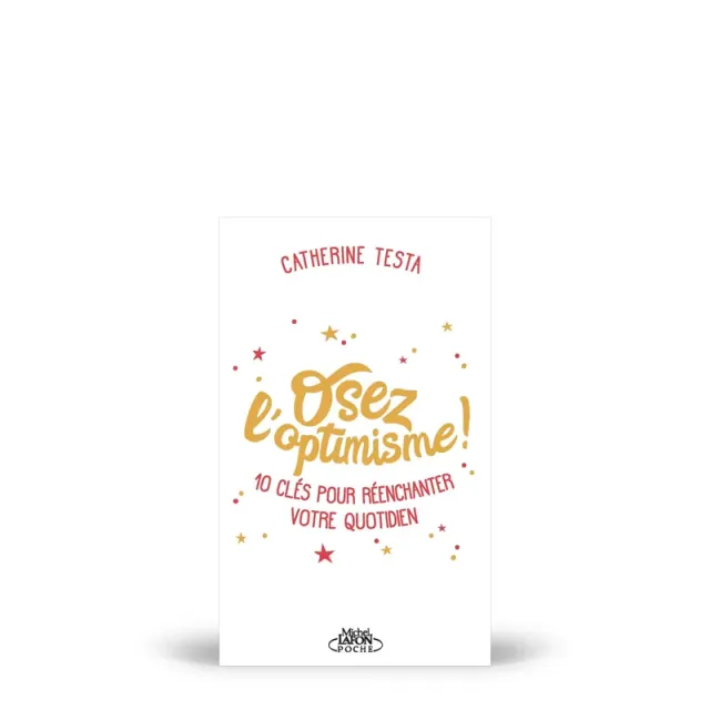 My365 Osez l'optimisme livre bien-être positif
