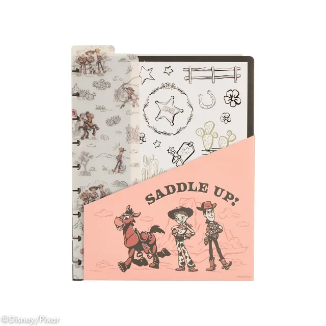 Happy Planner Toy Story Desert Rodeo pack accessoires Classic