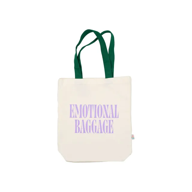 Happy Planner Current Mood Emotional Baggage sac cabas toile