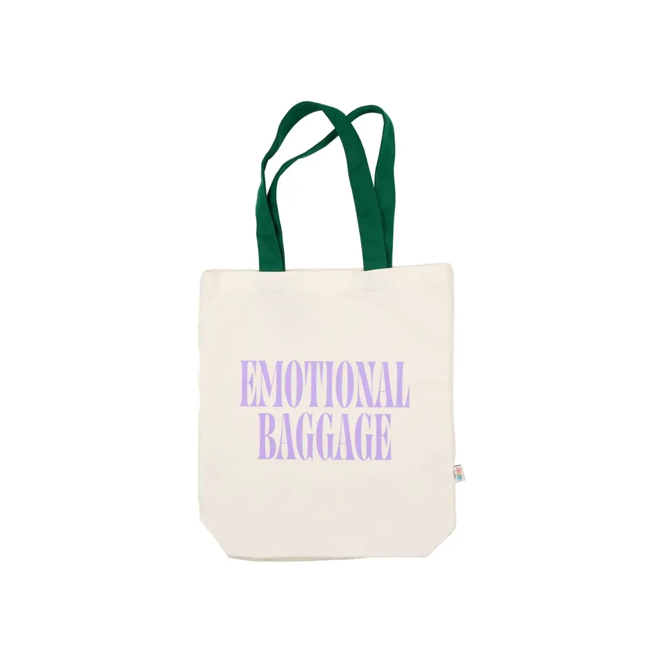 Happy Planner Current Mood Emotional Baggage sac cabas toile