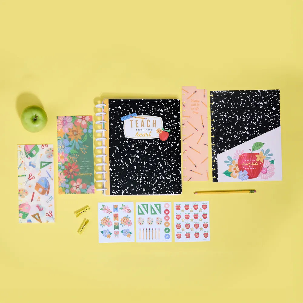 Happy Planner Books Blooms Big agenda maîtresse 2024