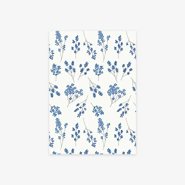 Kartotek Falling Flowers papier scrapbooking A5