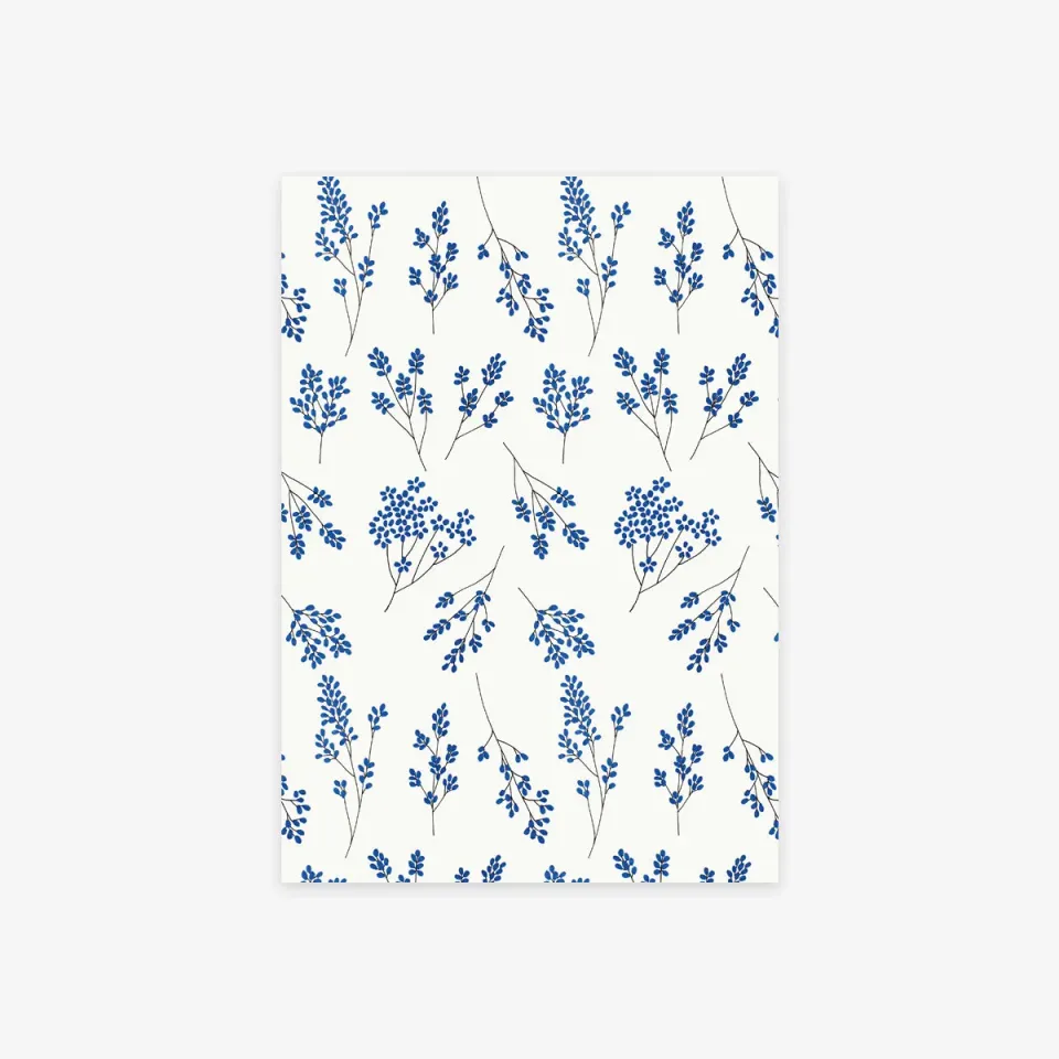 Kartotek Falling Flowers papier scrapbooking A5