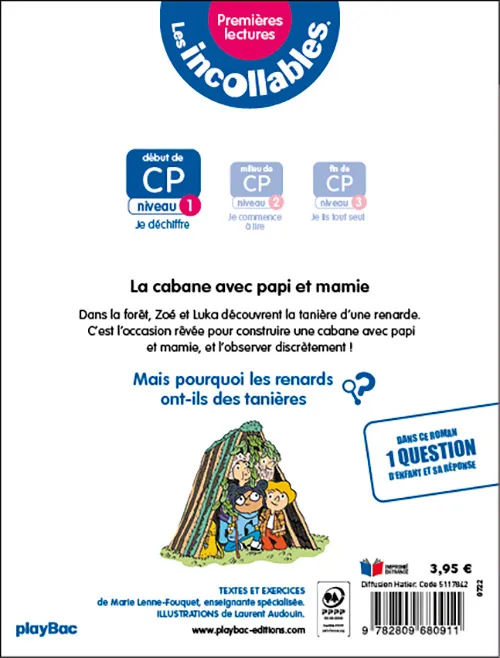 Les Incollables Premières Lectures Tome 14 livre niveau 1