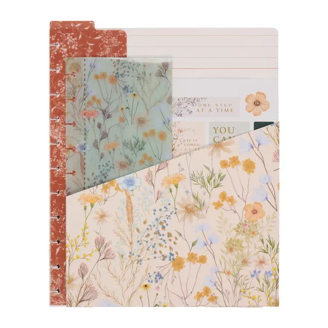 Happy Planner Spring Fields kit accessoires big floral