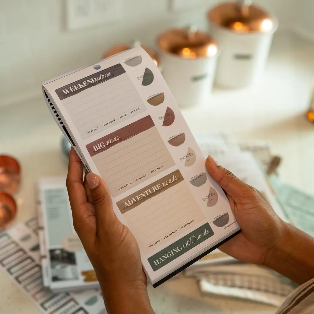 Me & My Big Ideas Southern Farmhouse carnet stickers 1011