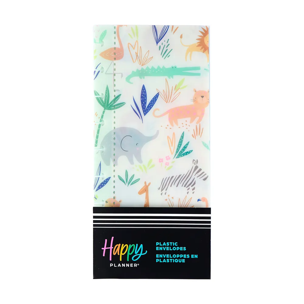 Happy Planner Hello Little One pochettes bébé x3 pastel