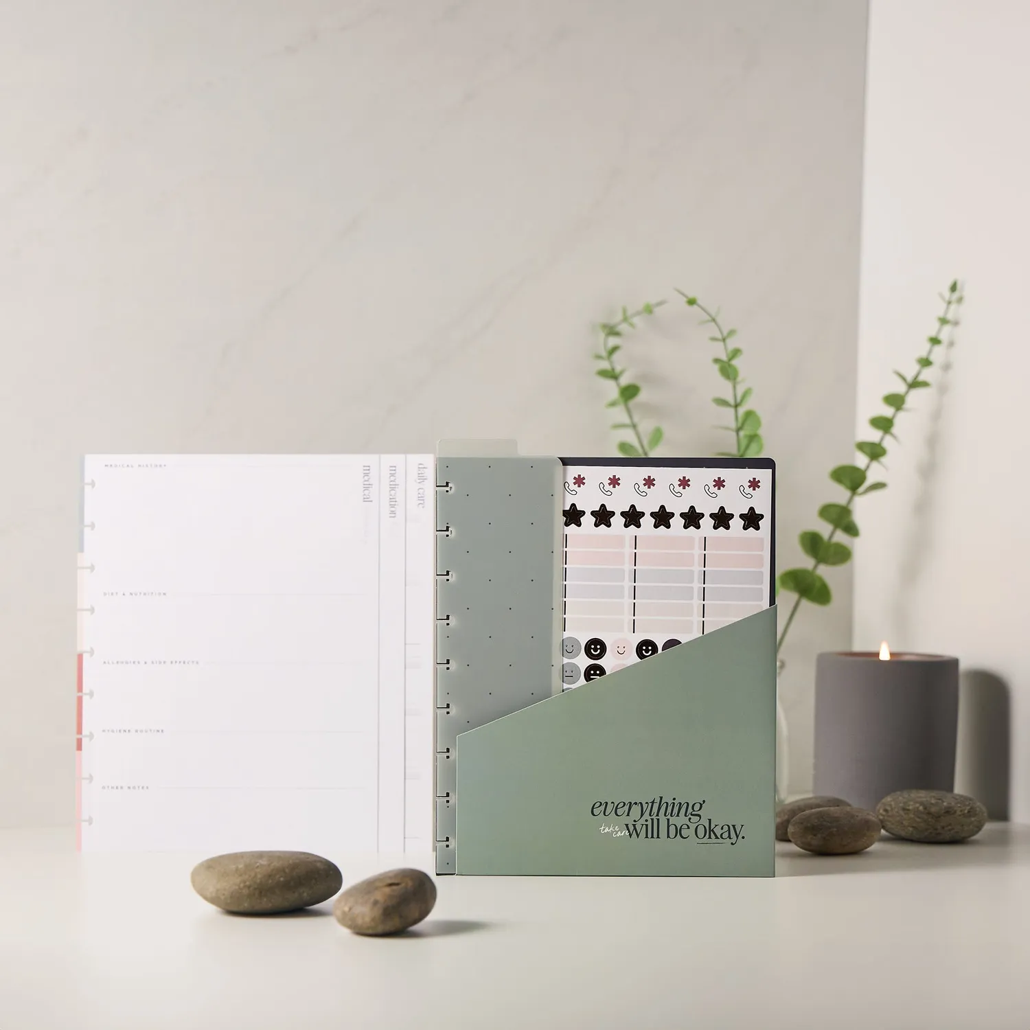 Happy Planner Rise Align extension aidant Classic