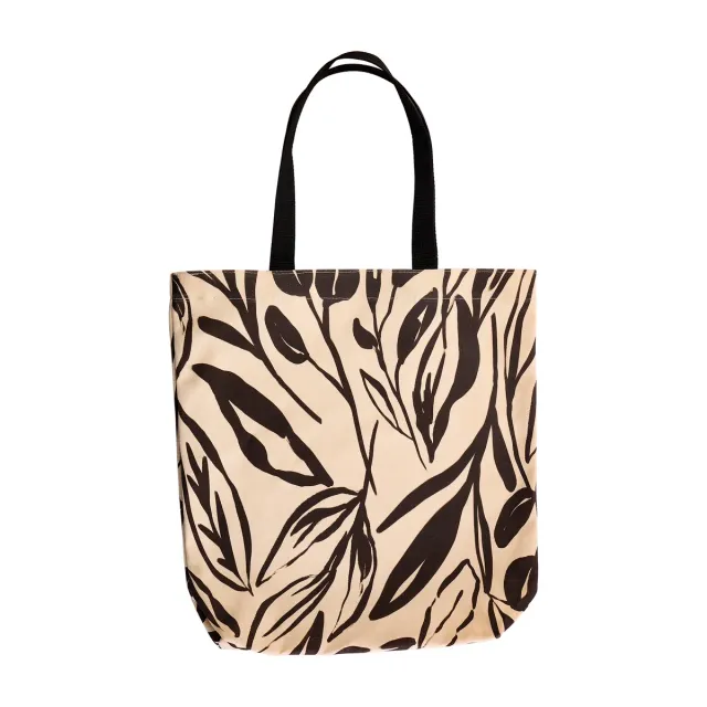 Happy Planner Sketchy Florals sac toile tote 40x36 cm floral