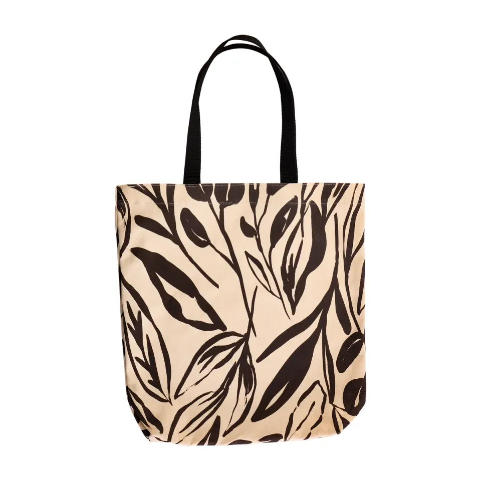 Happy Planner Sketchy Florals sac toile tote 40x36 cm floral