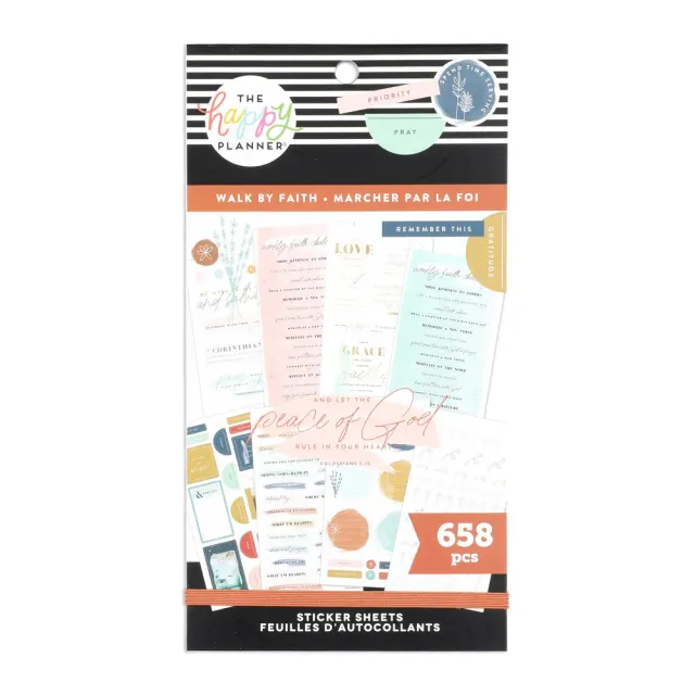 Me & my big ideas Be the Light stickers 658 foi