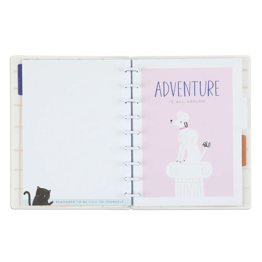 Happy Planner Cozy Pet Critters carnet Classic dot 60