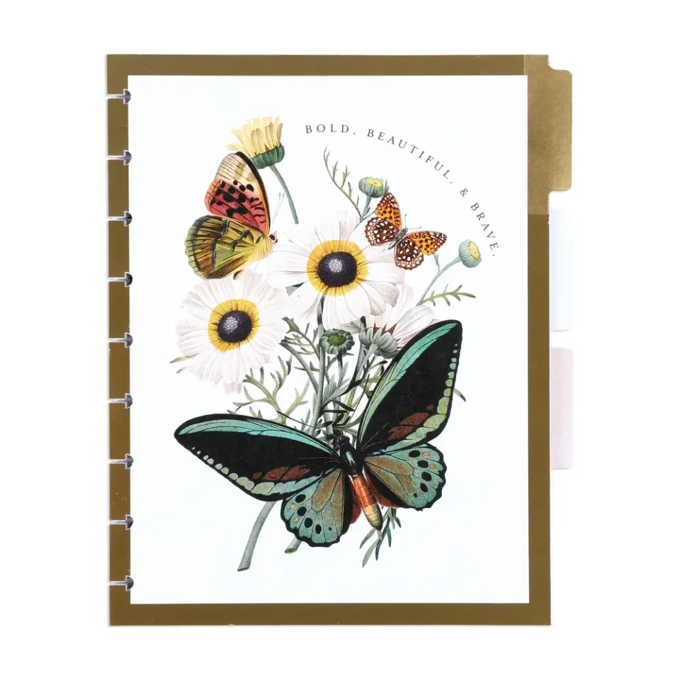 Happy Planner Papillon extension Classic pages jour non datées