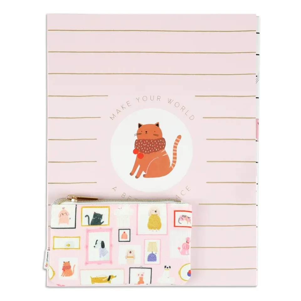 Happy Planner Cozy Pet Critters kit accessoires Big animaux