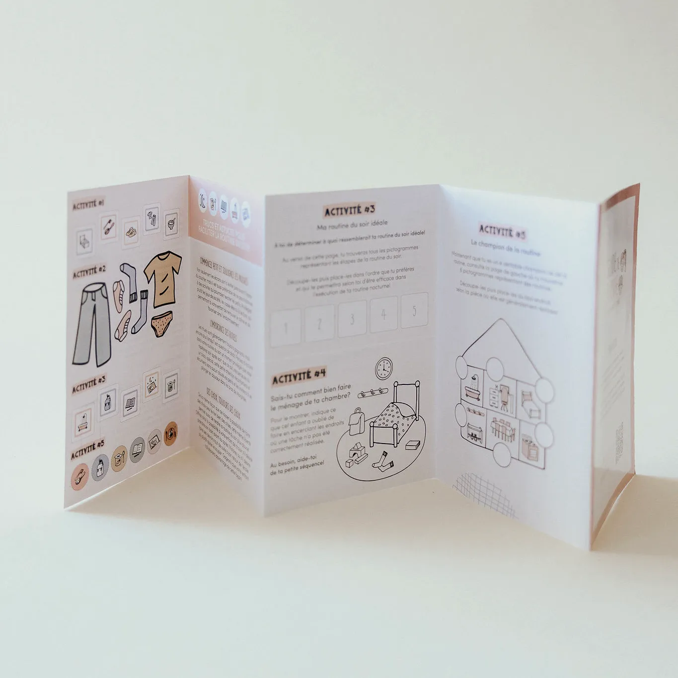 Les Belles Combines Mon ensemble routine coffret magnétique 70