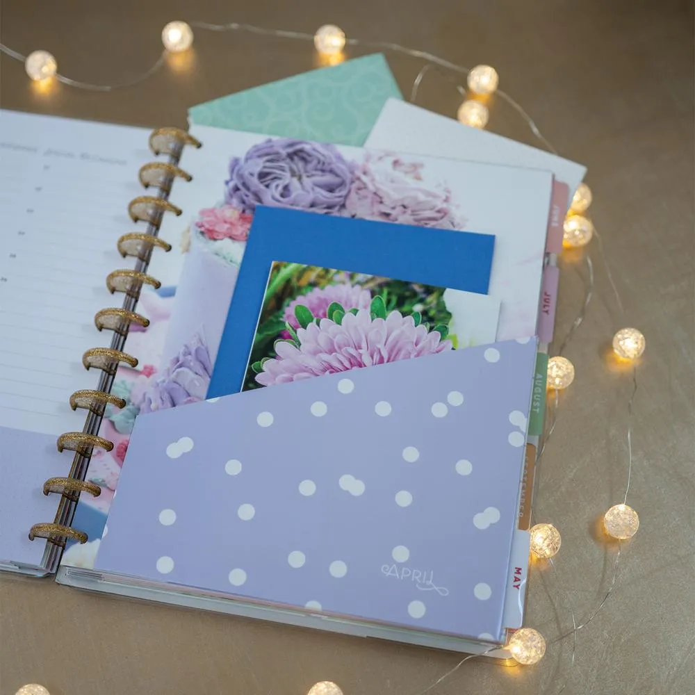 Happy Planner Sweet Celebrations organiseur cartes Big