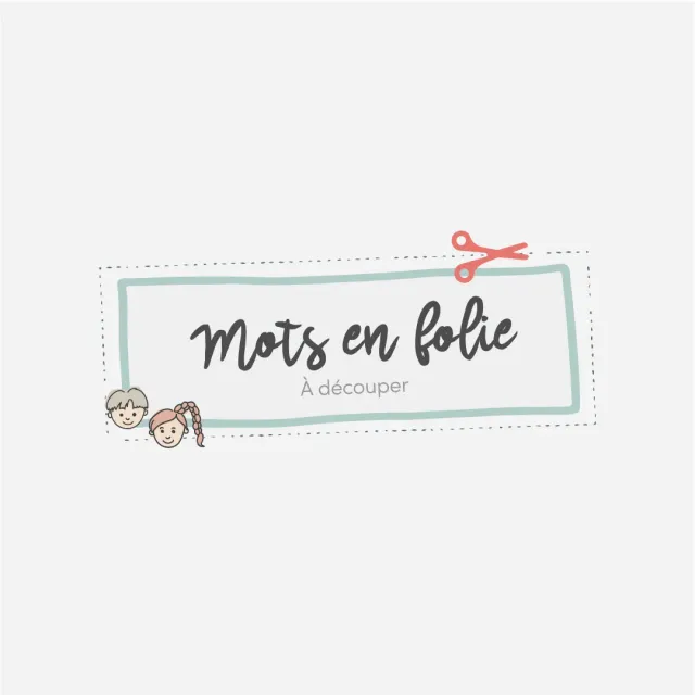 Les Belles Combines Mots en folie jeu à imprimer dès 5 ans