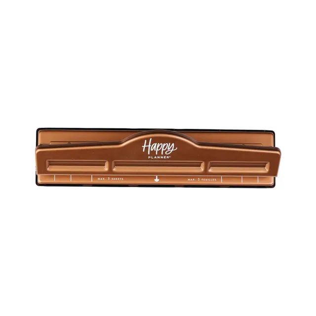 Happy Planner Copper perforatrice grand planner disque