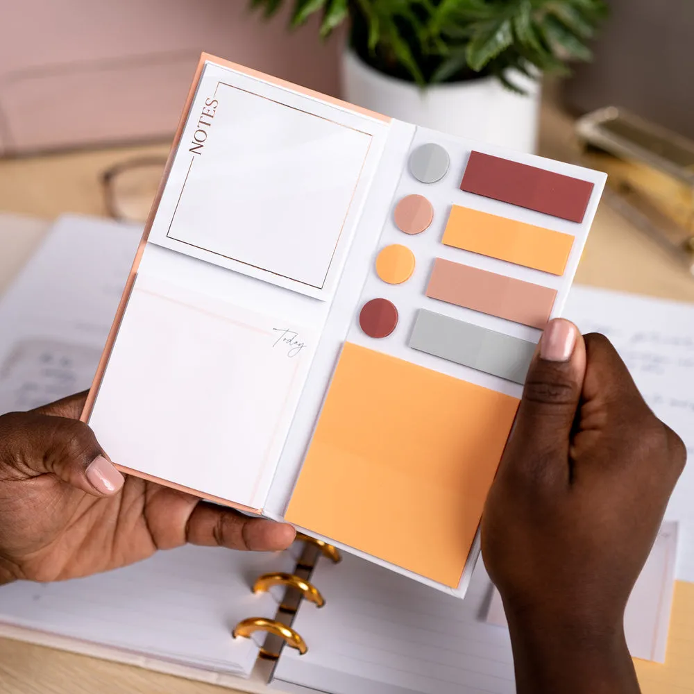 Happy Planner Work+Life sticky notes Blush 150 feuilles