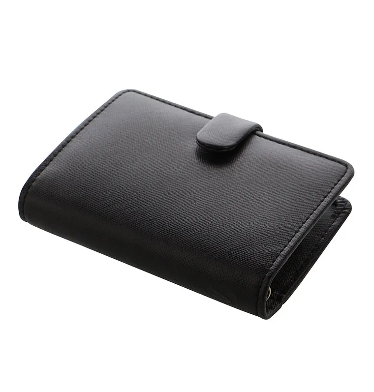 Filofax Saffiano organiseur Mini noir à anneaux