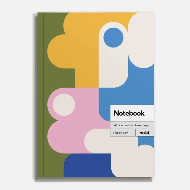Nolki Midnight carnet ligné B6 144 pages