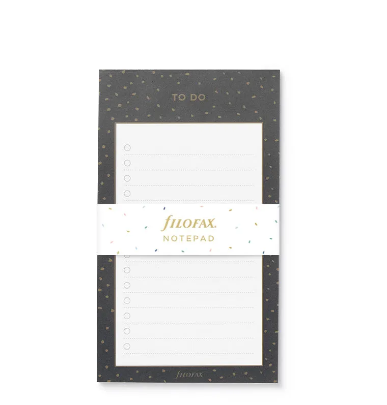Filofax Confetti To Do bloc-notes à faire papier épais