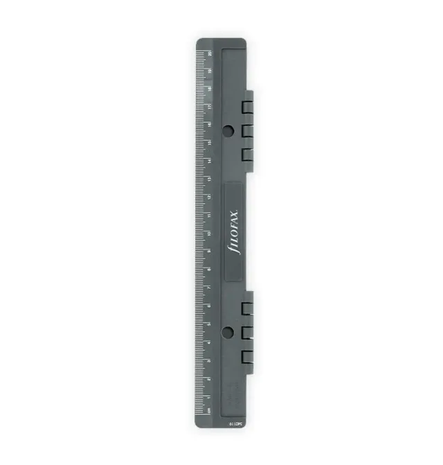 Filofax perforatrice règle A5 plastique 2 feuilles