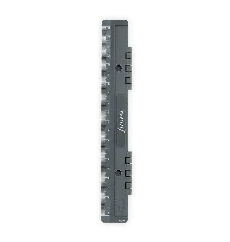 Filofax perforatrice règle A5 plastique 2 feuilles