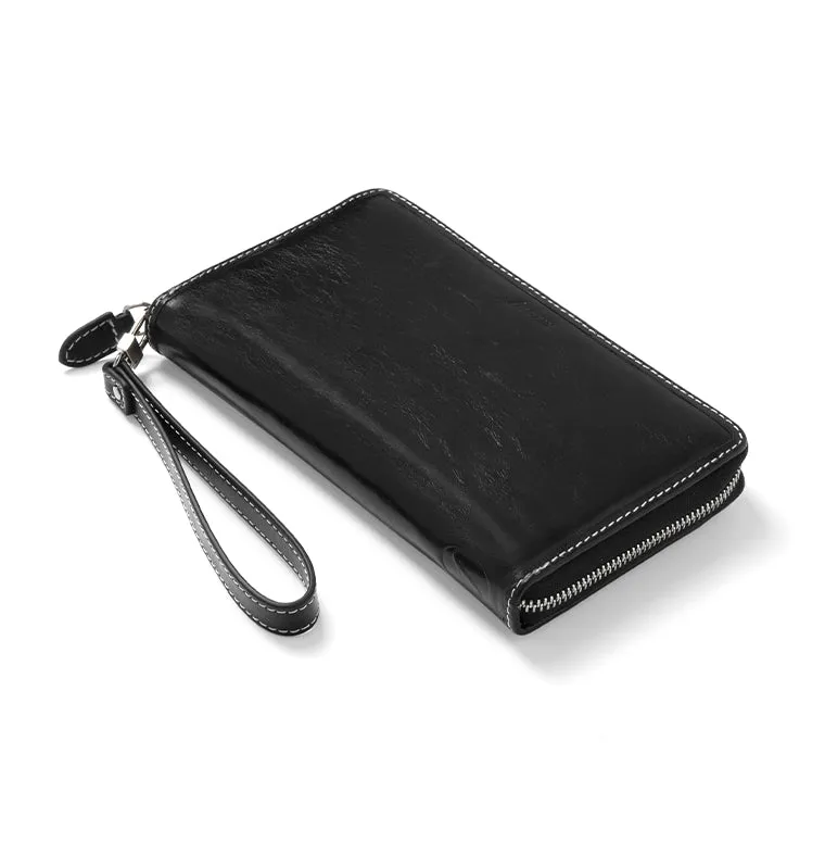Filofax Malden Organiseur Personal zip noir