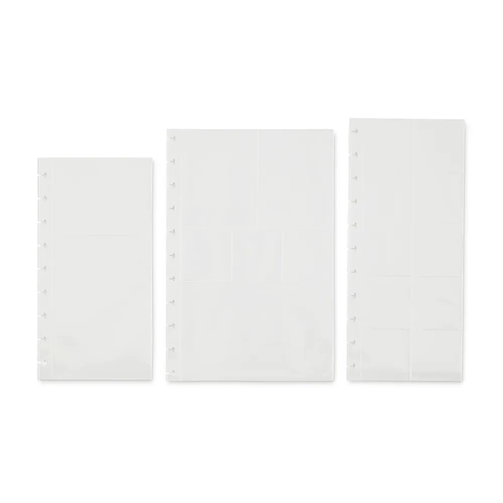 Happy Planner Memory Keeping protège-pages Big 12 pochettes