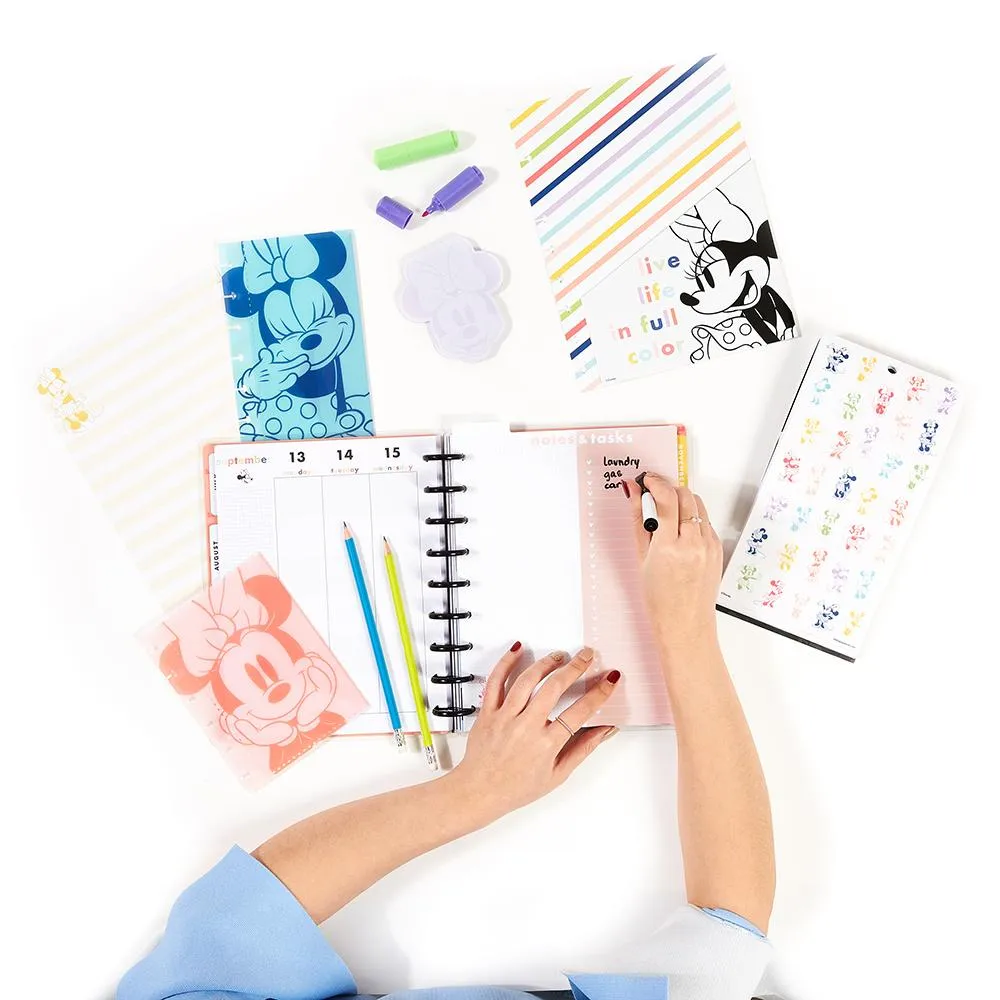 Happy Planner Minnie Mouse compagnon agenda Classic Minnie