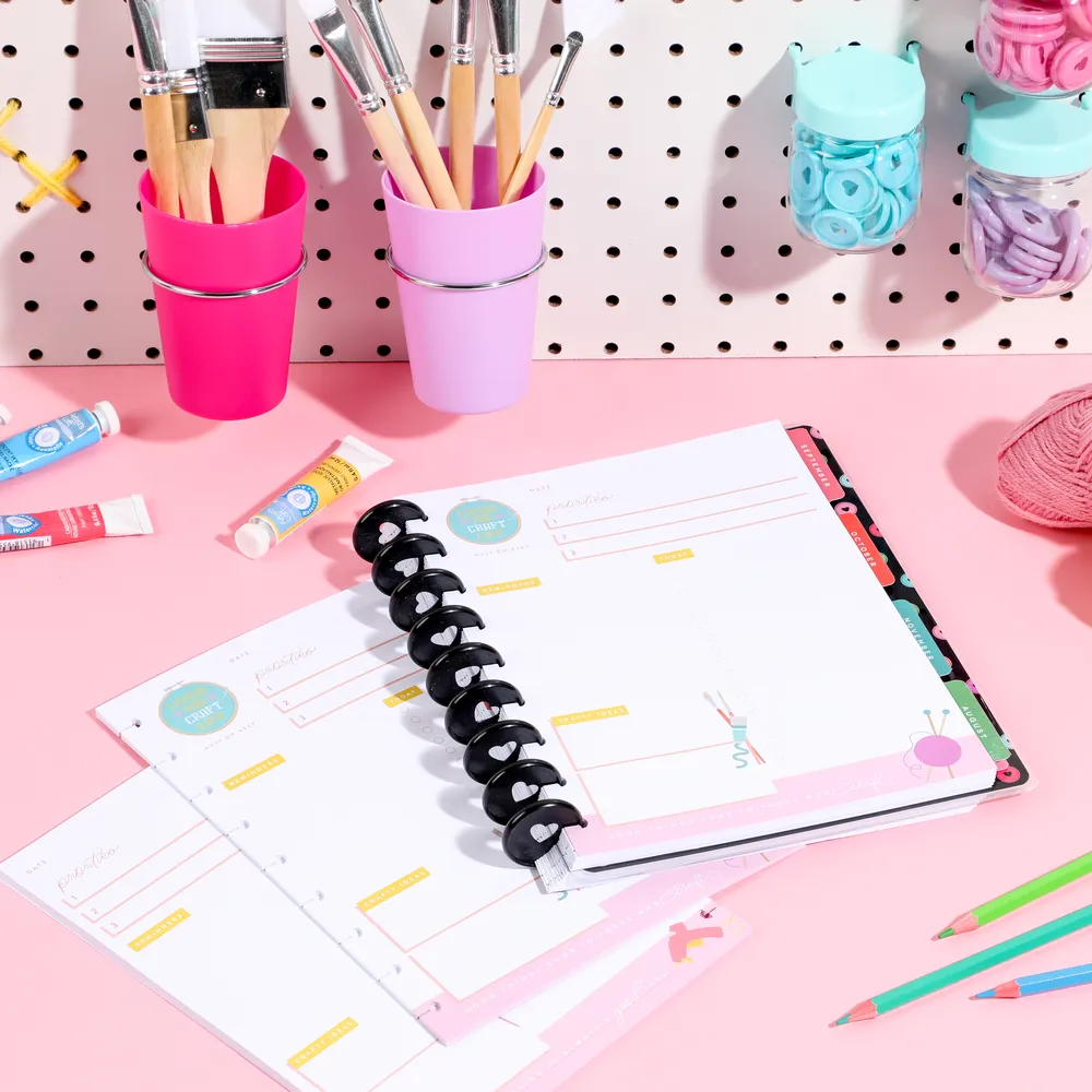 Happy Planner Miss Maker recharge Classic pointillée 40 pages