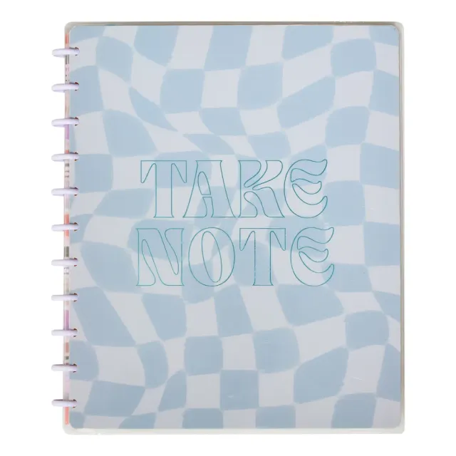 Happy Planner Canyon Modern Big carnet pointillés lignés 60 feuilles
