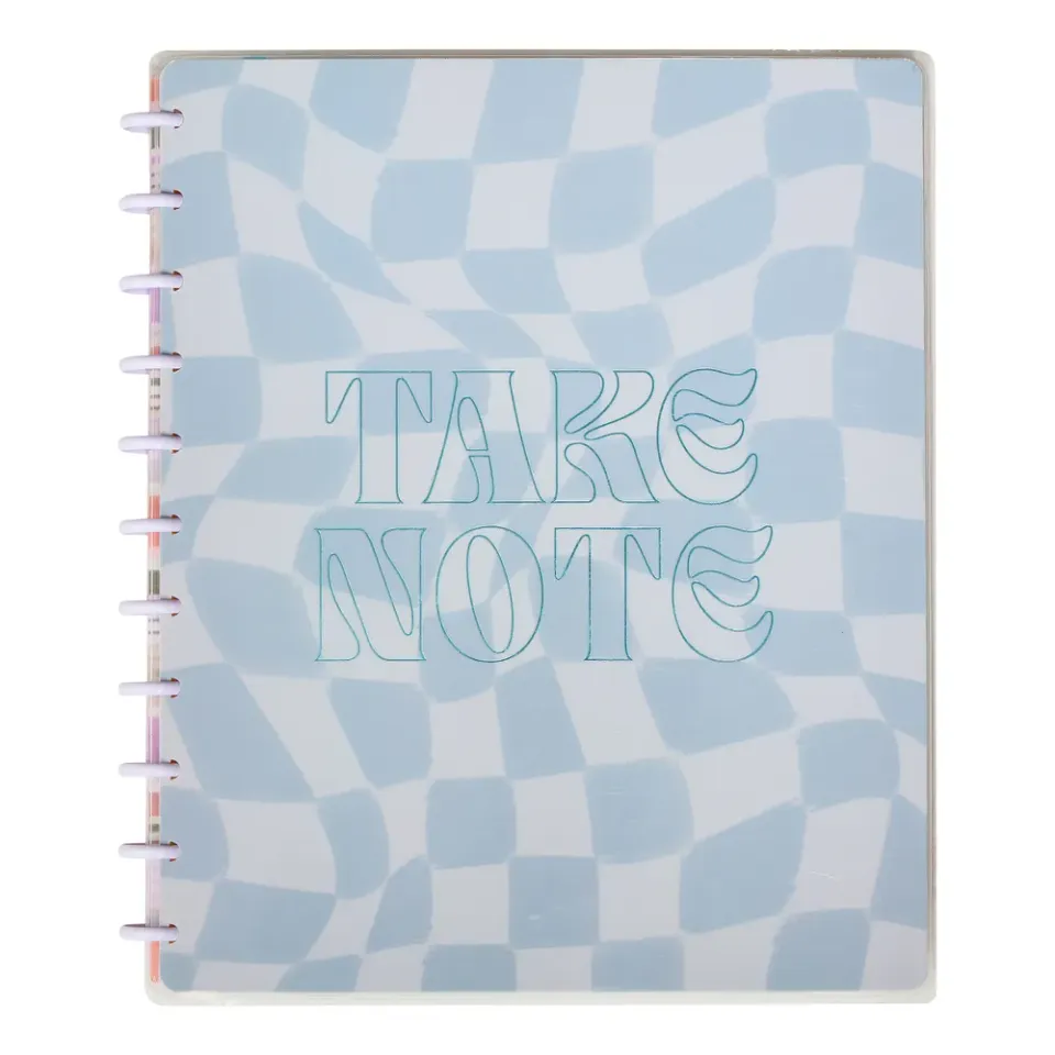 Happy Planner Canyon Modern Big carnet pointillés lignés 60 feuilles