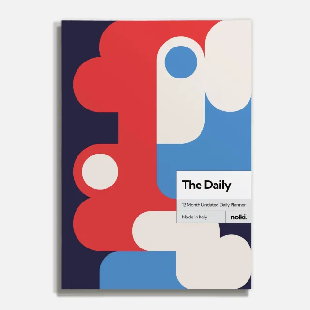 Nolki The Daily St. Kilda agenda quotidien A5 non daté