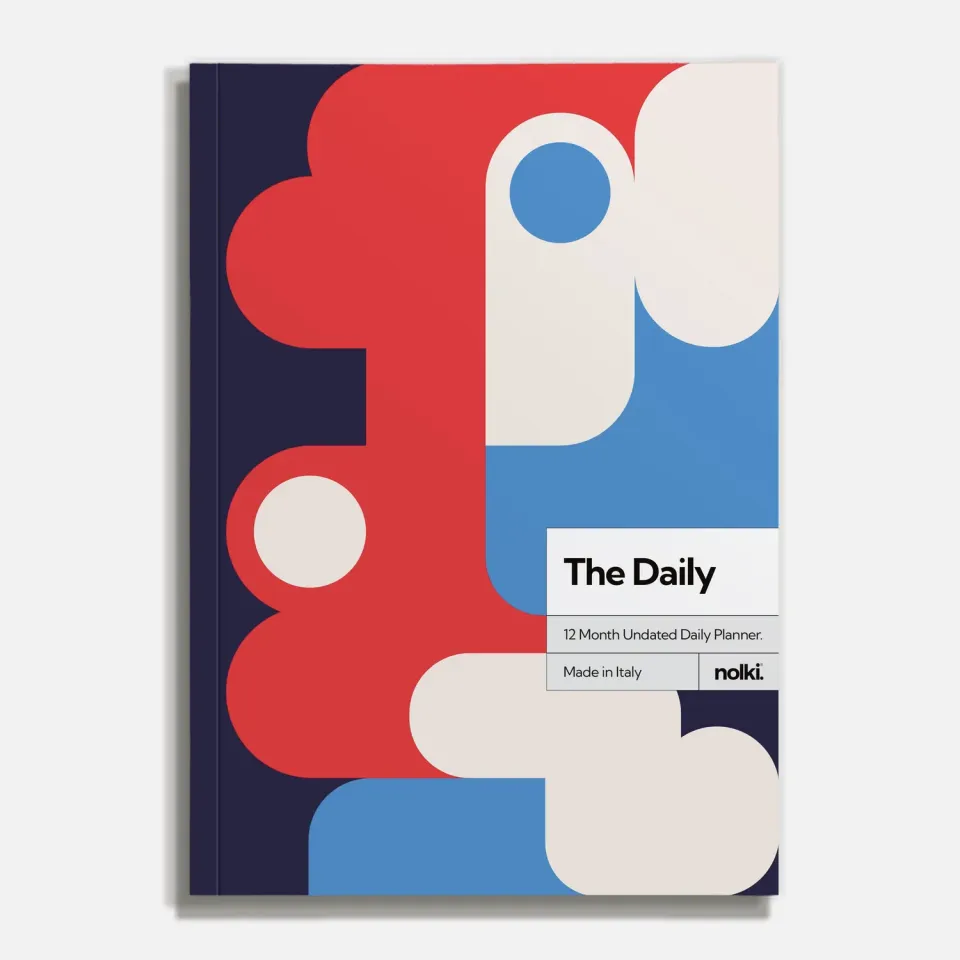 Nolki The Daily St. Kilda agenda quotidien A5 non daté