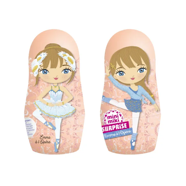 Frigobloc Minimiki surprise Emma à l'Opéra coffret
