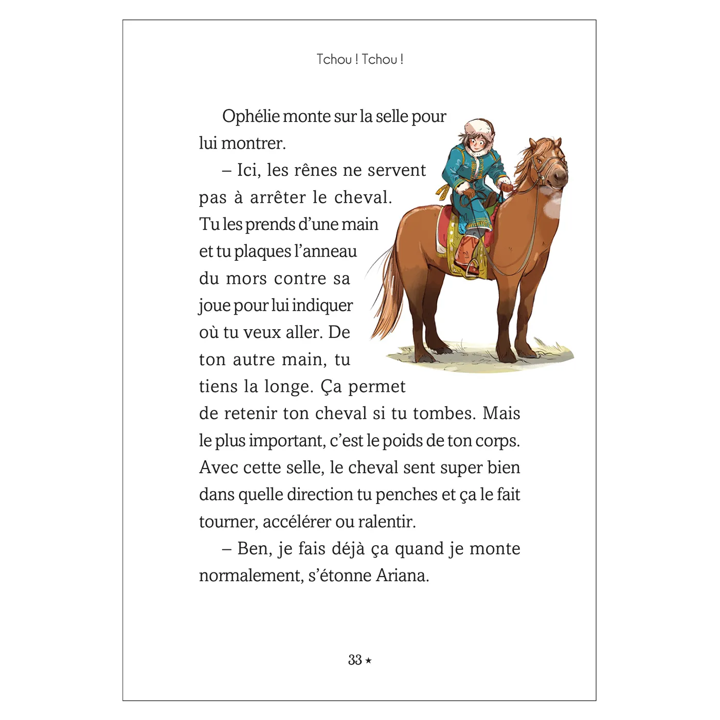 L’Aventure au Galop Prisonnières de la neige Tome 4 roman