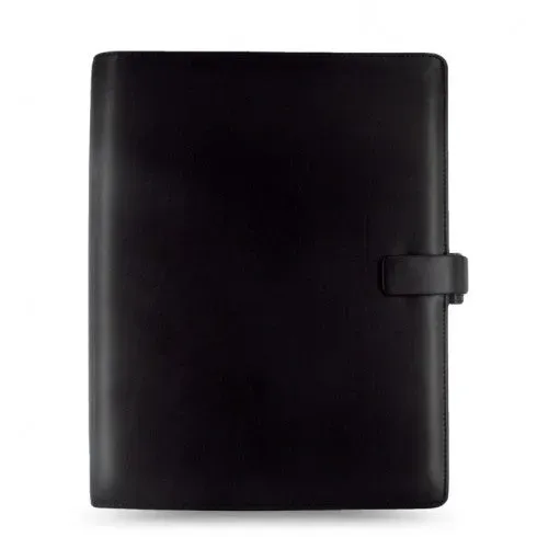 Filofax Metropol Organiseur A4 simili noir