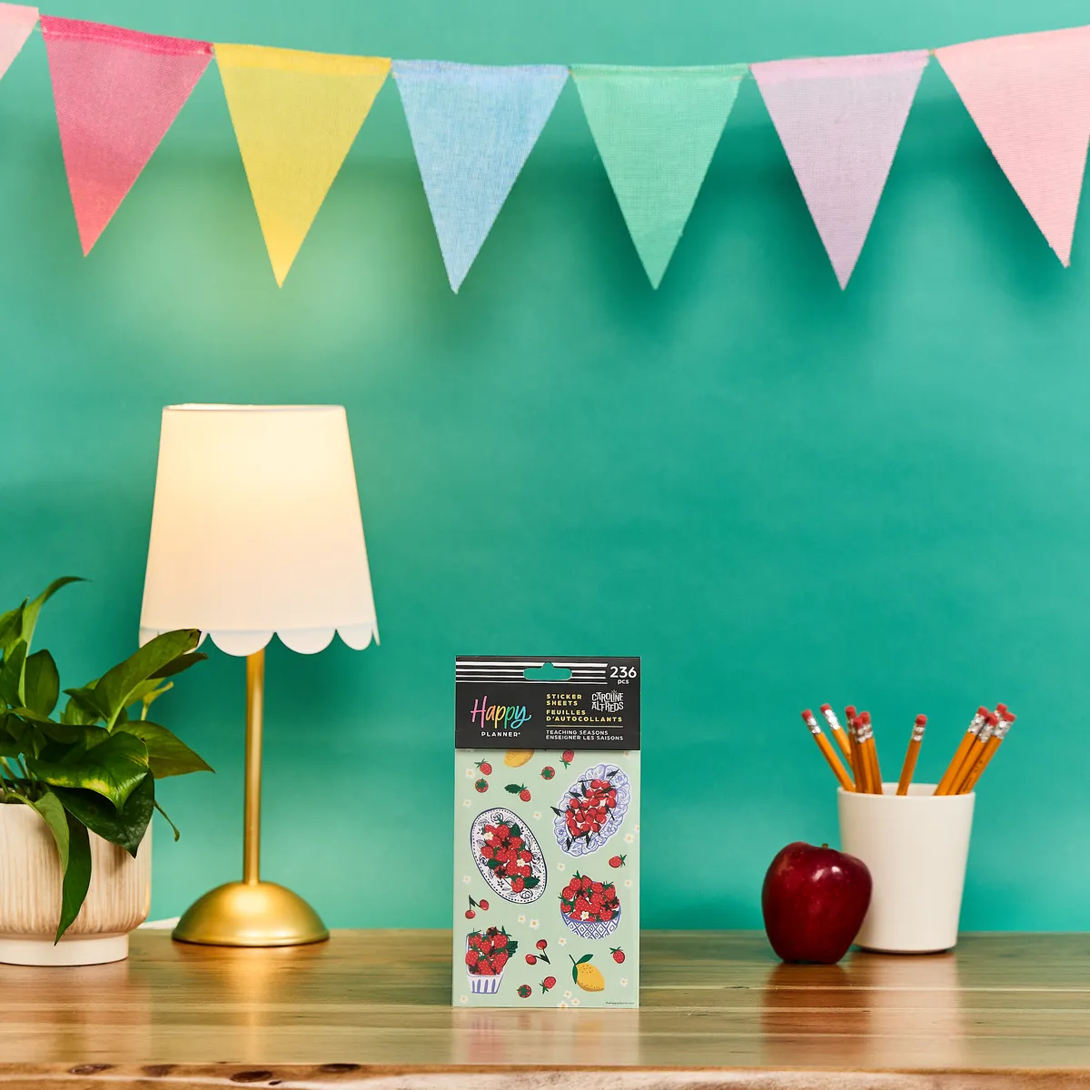 Happy Planner Teaching Seasons stickers 10 feuilles 236